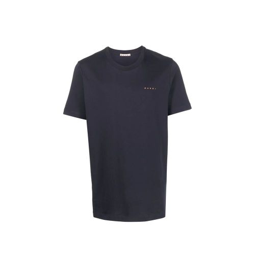 Logo-Embroidered Cotton T-Shirt — Black