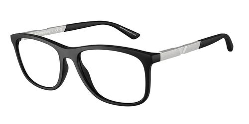 Emporio Armani EA3247 6205 Men's Glasses Grey  53 - Free Lenses - HSA/FSA Insurance - Blue Light Block Available