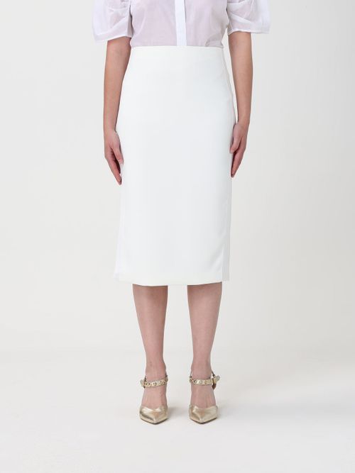 Skirt Woman color White