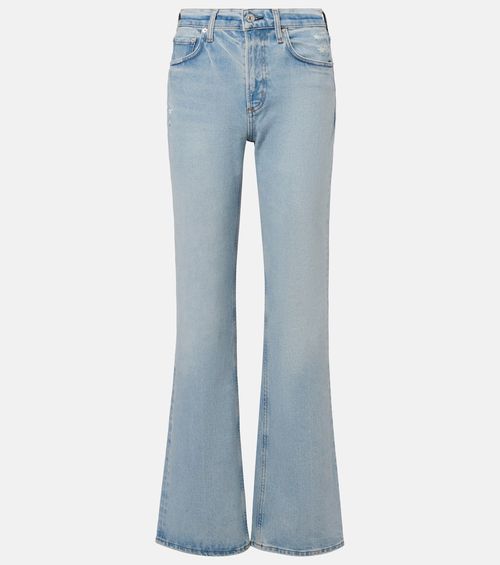 Vidia high-rise flared jeans