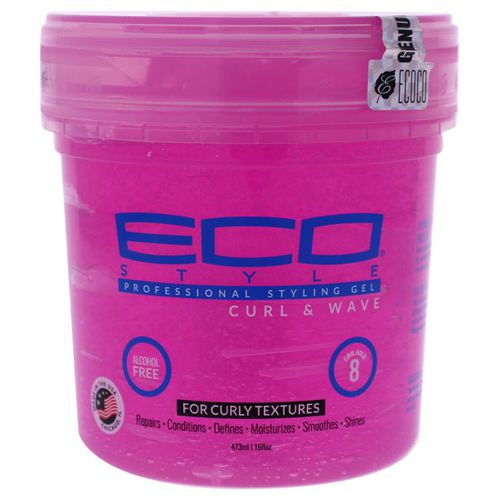 Eco Style Gel - Curl And Wave - 16oz