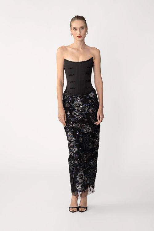 Arielle Embroidered Skirt
