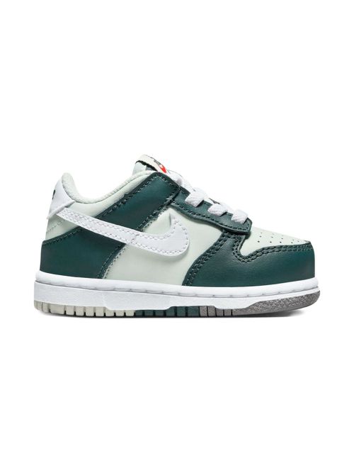 Dunk Low "Green" sneakers - White