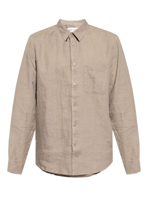 SAMSOE SAMSOE Liam shirt - Neutrals