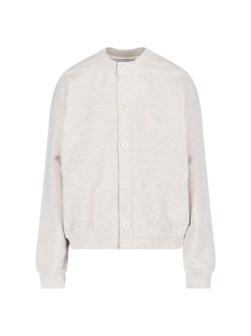 Button Sweatshirt
