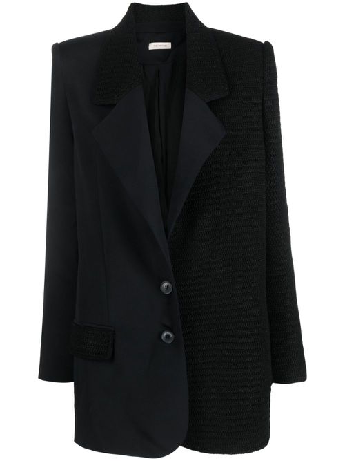 Caen crochet blazer - Black