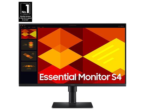 27" (S40GD) Borderless Business Monitor IPS Panel 100Hz HAS USB Hub EPEAT ENERGY STAR® Certified(LS27D402GANXGO)