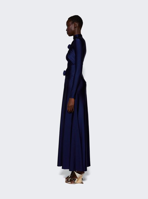 Elyse Dress Navy