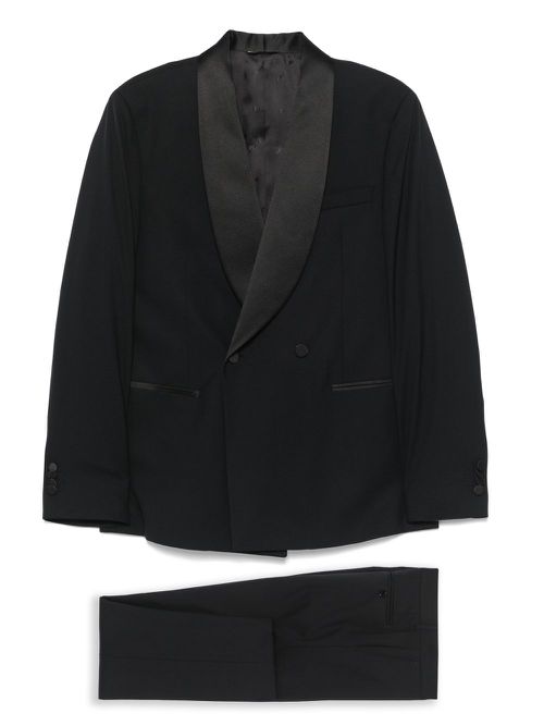 Manuel Ritz wool suit - Blue
