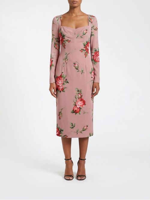 Dress Woman color Pink