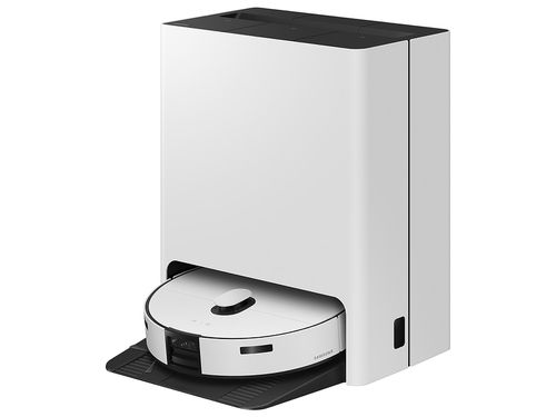 Bespoke Jet Bot Combo™ Robot Vacuum and Mop with All-in-One Clean Station® with Auto Steam in Satin Greige(VR7MD96514G/AA)