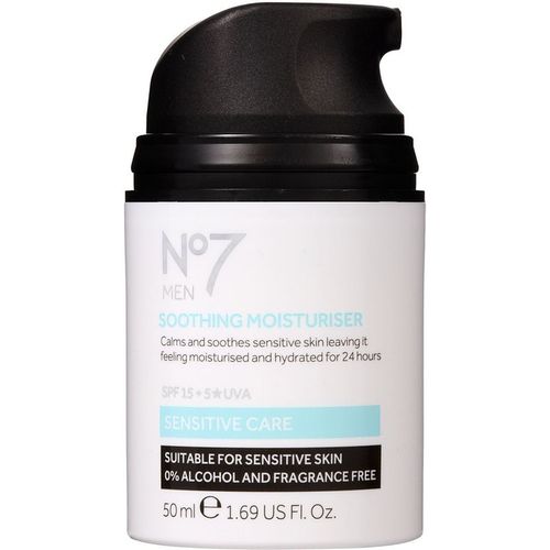Men Soothing Moisturiser Spf