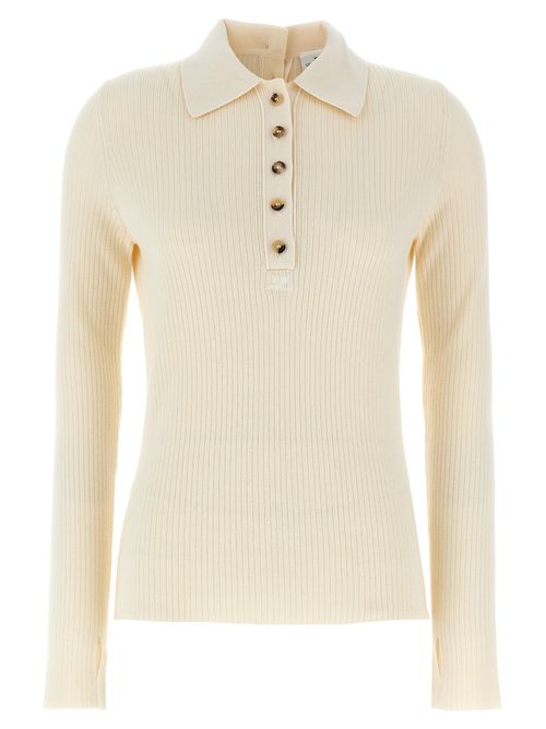 Multi-Buttons Sweater, Cardigans