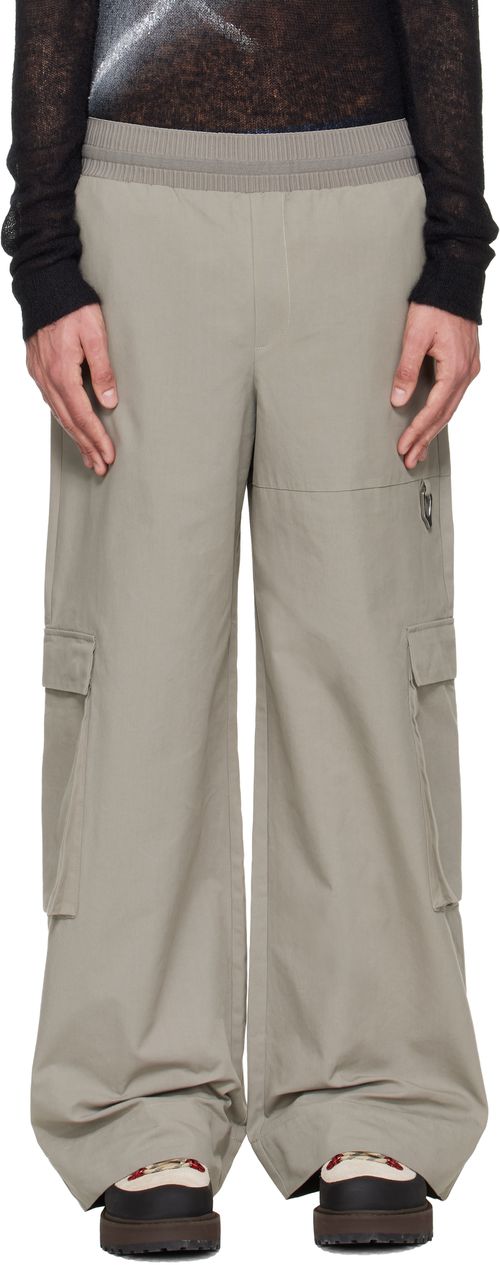 Green Pulsar Cargo Pants