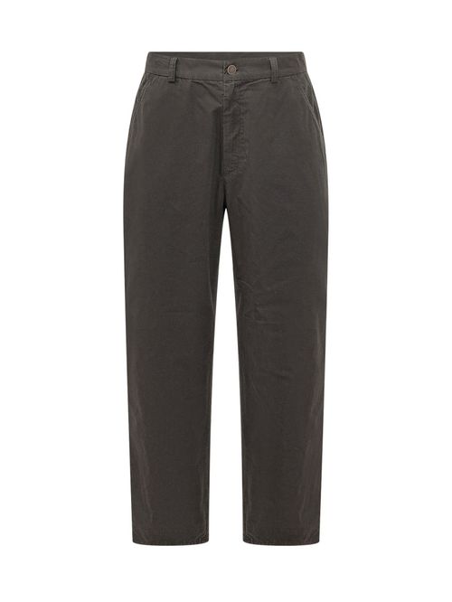 Dark Grey Straight Pants