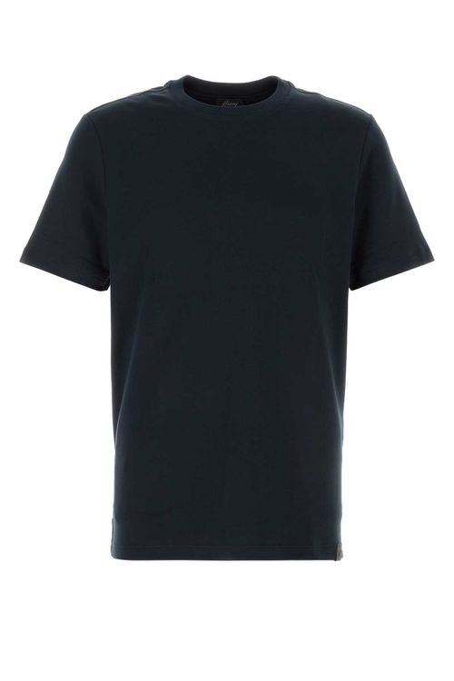 Midnight Blue Cotton T-shirt