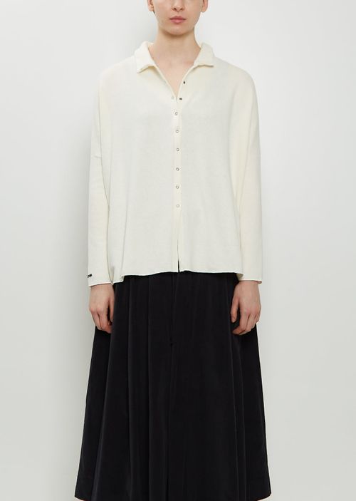 Album di Famiglia Heavy Jersey Polo Top Ã¢ÂÂ Milk ize