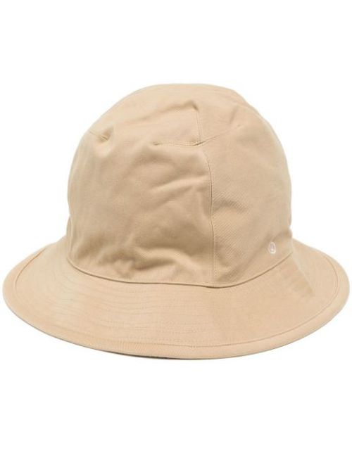 Logo-embroidered bucket hat