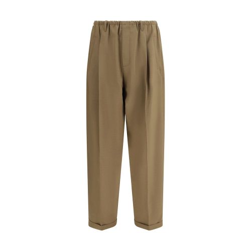 The People's Pants Trousers — Beige