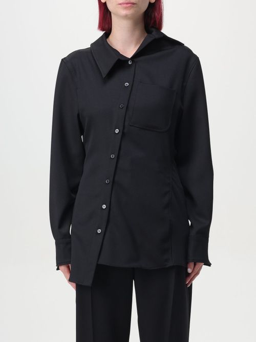 Top Woman color Black