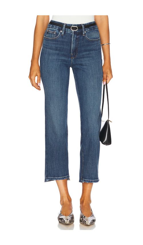 Good American Good Legs Straight Jeans in Blue. -  8 also in 0, 00, 10, 12, 14, 16, 18, 2, 20, 22, 24