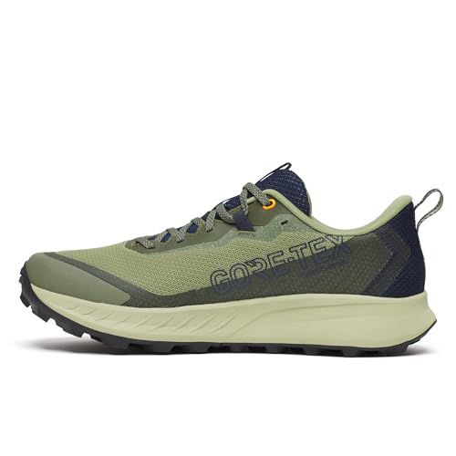 Saucony Men's Peregrine 15 Gore-Tex Waterproof Sneaker