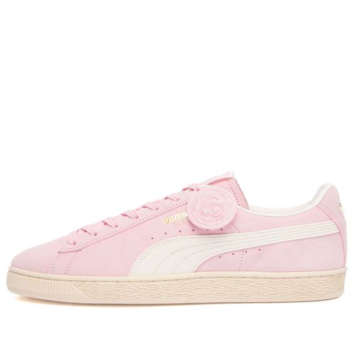 Men's Suede Charles F. Stead Sneaker Rosy Outlook/Frosted Ivory