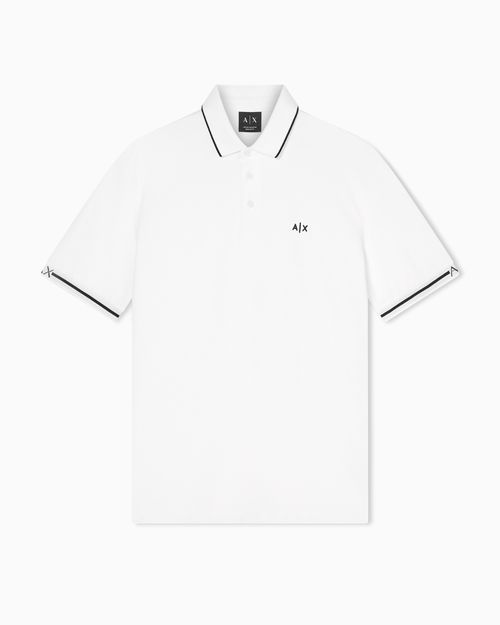 Classic and Refined Cotton Piqué Polo Shirt