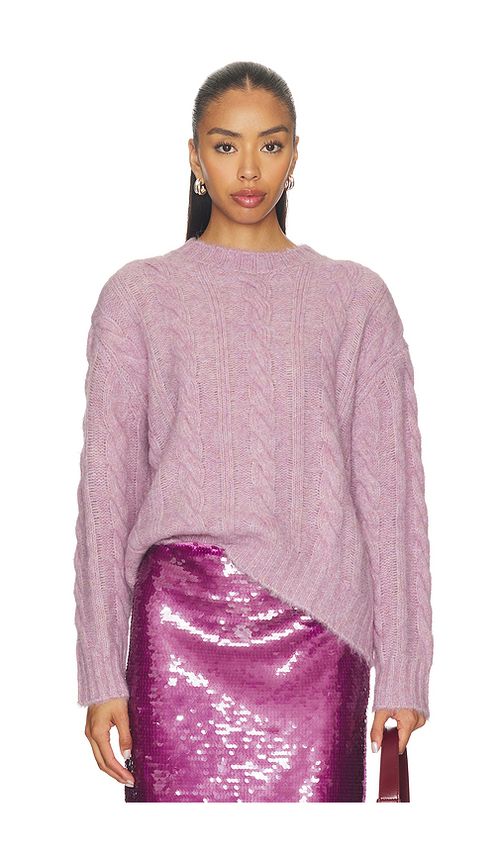 ASTR the Label Violetta Sweater in Lavender. - S also in