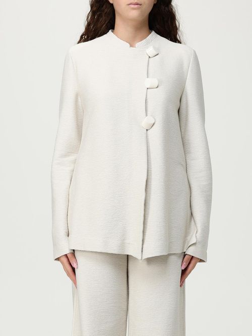 Blazer Woman color Yellow Cream