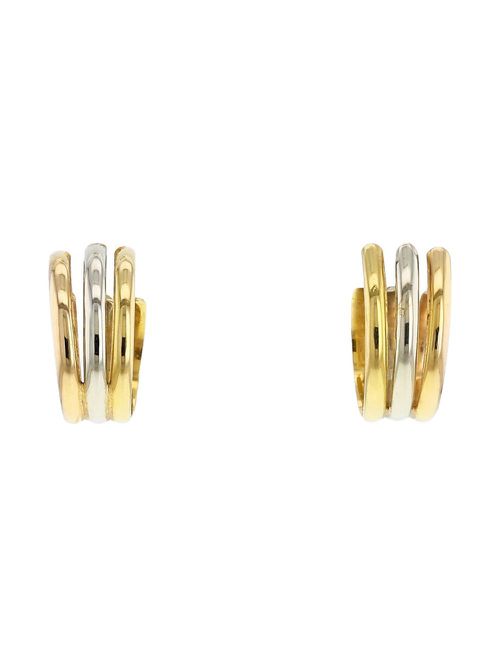 Cartier Trinity earrings - Gold
