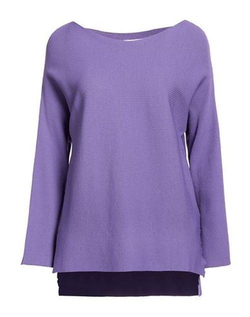 Woman Sweater Lilac Size M Viscose, Polyamide