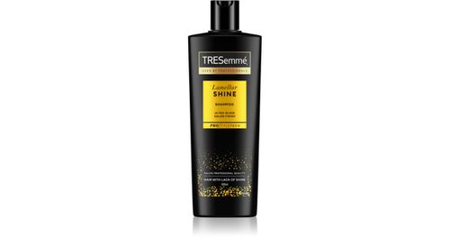 TRESemmé Lamellar Shine shampoo for shine