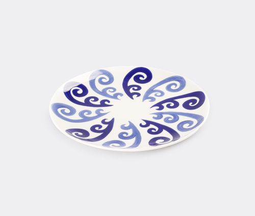 'athenee Peacock' Dinner Plate, Blue