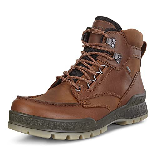ECCO mens Track 25 High Gore-tex Hiking Boot