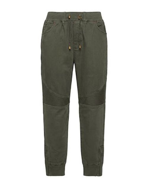 Man Pants Military green Size 30 Cotton, Copper