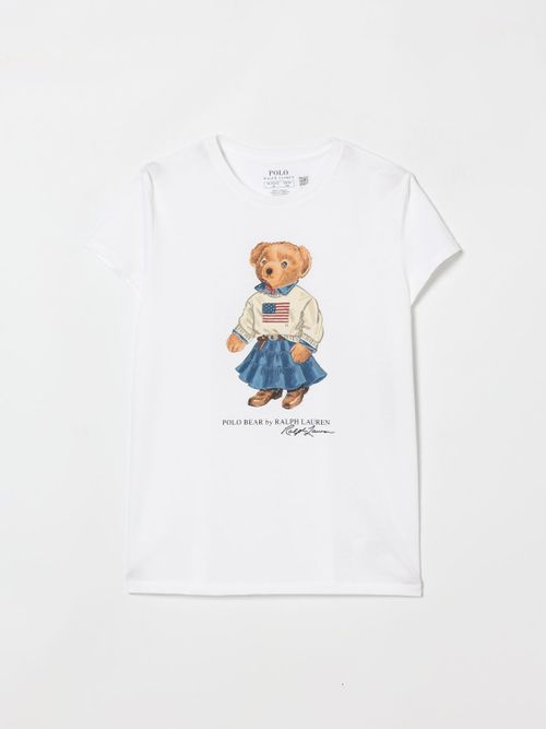 T-Shirt Kids color White