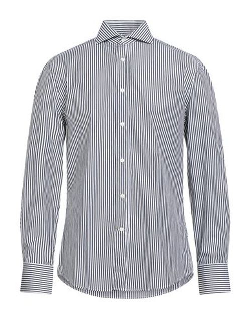 Man Shirt Black Size XS Cotton