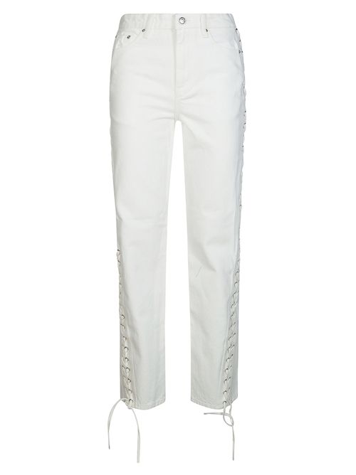 Loose Fit Laced Jeans