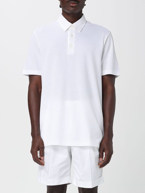 Polo Shirt BRIONI Men color White