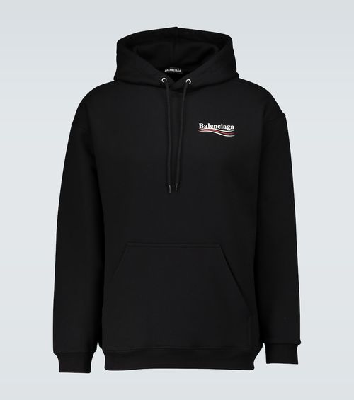 Balenciaga Political Campaign hooded sweatshirt