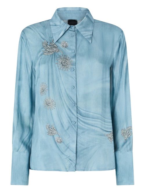 Shirts Azzurro Denim