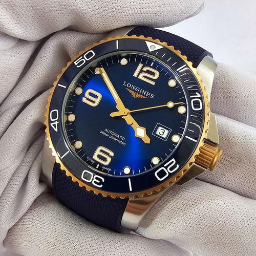 LONGINES Hydroconquest Automatic 41MM Blue Dial Men's Watch L37813989 / L3.781.3.98.9