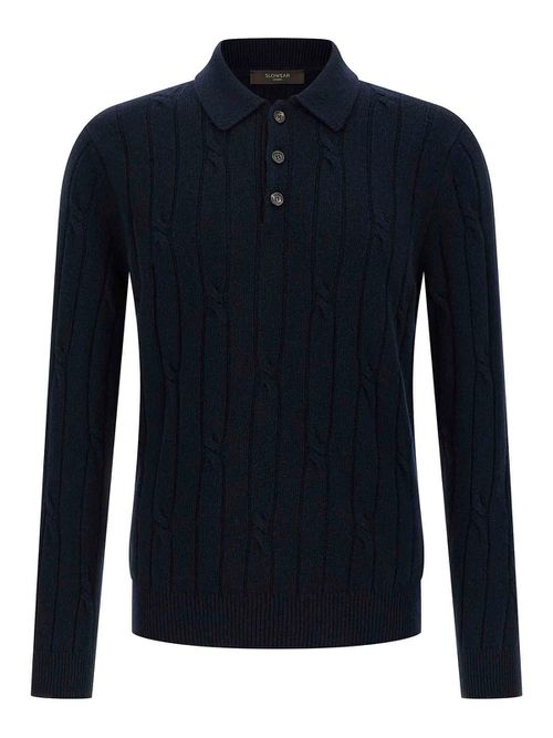 Cashmere Polo Shirt