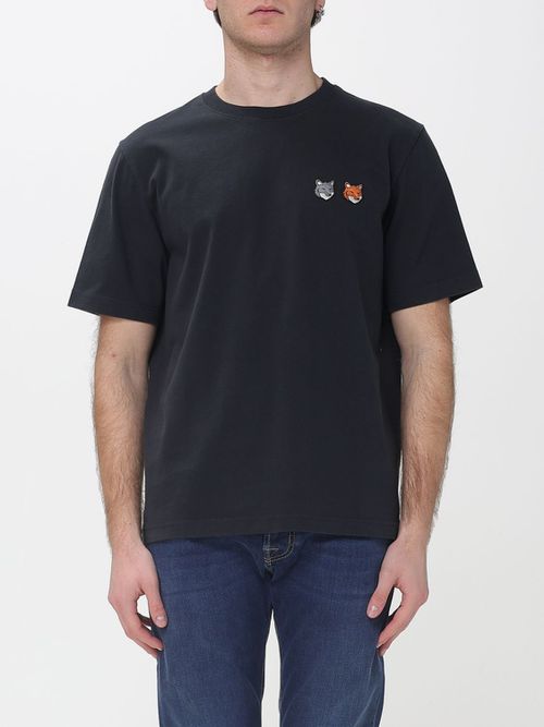 T-Shirt MAISON KITSUNÉ Men color Grey