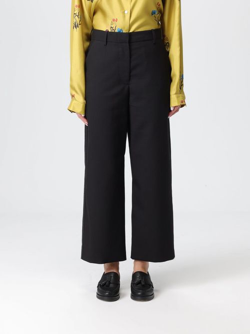 Jeans Woman color Black