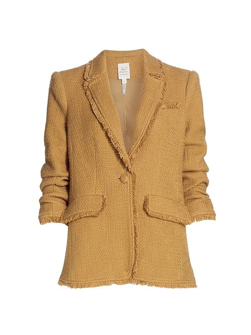Women's Khloe Boucle Blazer - Sahara
