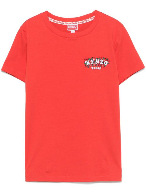 X Verdy organic cotton T-shirt - Red