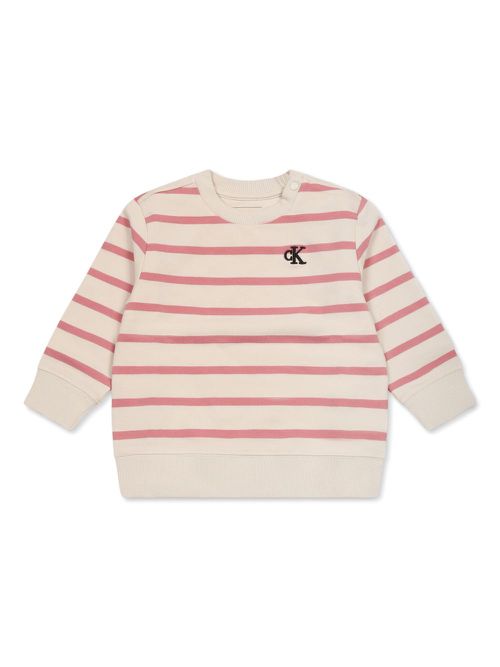Striped sweater - Neutrals