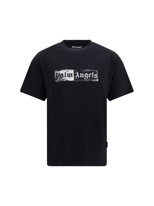 Stamp Logo T-Shirt — Black